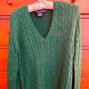 Ralph Lauren Sport V-neck Sweater